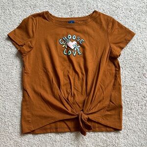 Old Navy Chose Love Shirt - Sz S (6/7)